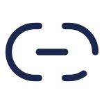 Link Minimalistic SVG Icon